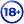18+ Logo